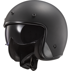 CASCO LS2 OF601 BOB II SOLID MATT BLACK