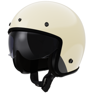CASCO LS2 OF601 BOB II SOLID CREAM