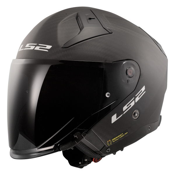 CASCO LS2 OF603 INFINITY II MATT CARBON
