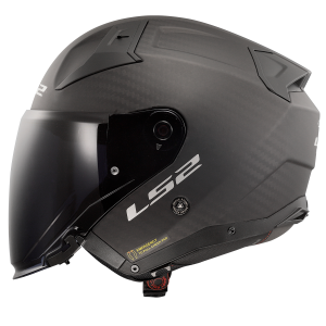 CASCO LS2 OF603 INFINITY II MATT CARBON