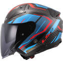 CASCO LS2 OF603 INFINITY II C URUS BLUE RED
