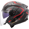 CASCO LS2 OF603 INFINITY II C URUS RED