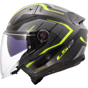 CASCO LS2 OF603 INFINITY II C URUS HI VIS YELLOW