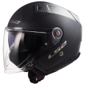 CASCO LS2 OF603 INFINITY II SOLID MATT BLACK