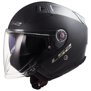 CASCO LS2 OF603 INFINITY II SOLID MATT BLACK