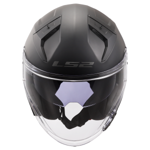 CASCO LS2 OF603 INFINITY II SOLID MATT BLACK