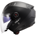 CASCO LS2 OF603 INFINITY II SOLID MATT BLACK