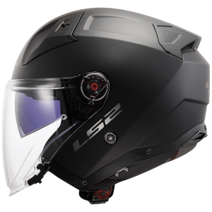 CASCO LS2 OF603 INFINITY II SOLID MATT BLACK