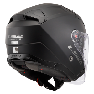 CASCO LS2 OF603 INFINITY II SOLID MATT BLACK