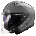 CASCO LS2 OF603 INFINITY II SOLID NARDO GREY