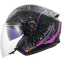 CASCO LS2 OF603 INFINITY II LOTUS MATT PINK