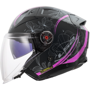 CASCO LS2 OF603 INFINITY II LOTUS MATT PINK