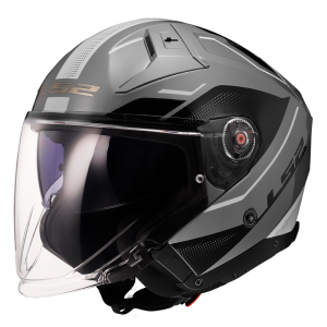 CASCO LS2 OF603 INFINITY II VEYRON GREY WHITE