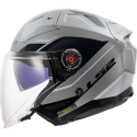 CASCO LS2 OF603 INFINITY II VEYRON GREY WHITE