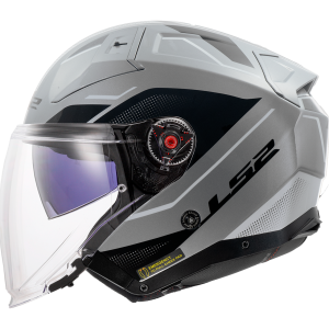 CASCO LS2 OF603 INFINITY II VEYRON GREY WHITE
