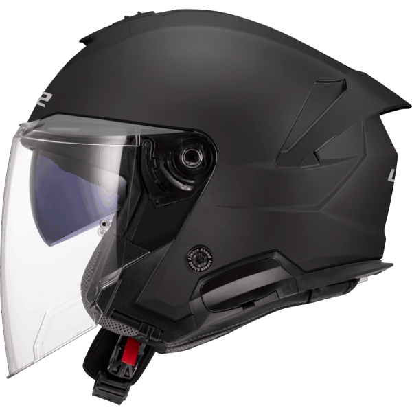 CASCO LS2 OF618 VERSO II SOLID MATT BLACK