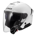 CASCO LS2 OF618 VERSO II SOLID WHITE