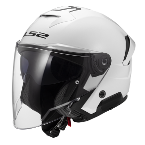 CASCO LS2 OF618 VERSO II SOLID WHITE