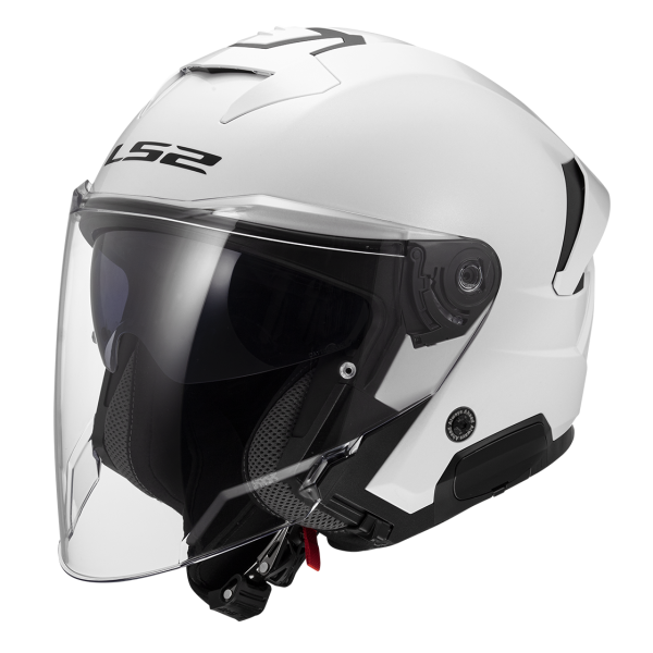 CASCO LS2 OF618 VERSO II SOLID WHITE