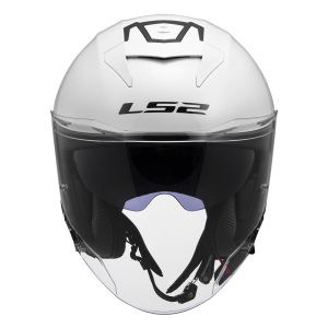 CASCO LS2 OF618 VERSO II SOLID WHITE