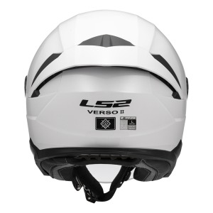 CASCO LS2 OF618 VERSO II SOLID WHITE