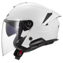CASCO LS2 OF618 VERSO II SOLID WHITE