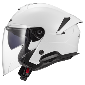 CASCO LS2 OF618 VERSO II SOLID WHITE