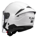 CASCO LS2 OF618 VERSO II SOLID WHITE