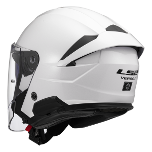 CASCO LS2 OF618 VERSO II SOLID WHITE
