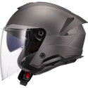 CASCO LS2 OF618 VERSO II SOLID MATT TITANIUM