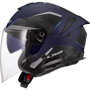 CASCO LS2 OF618 VERSO II AIR NAVY BLUE
