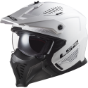 CASCO LS2 OF606 DRIFTER SOLID WHITE