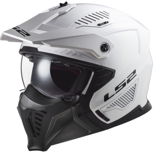 CASCO LS2 OF606 DRIFTER SOLID WHITE