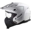 CASCO LS2 OF606 DRIFTER SOLID WHITE
