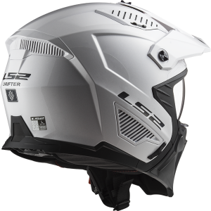 CASCO LS2 OF606 DRIFTER SOLID WHITE