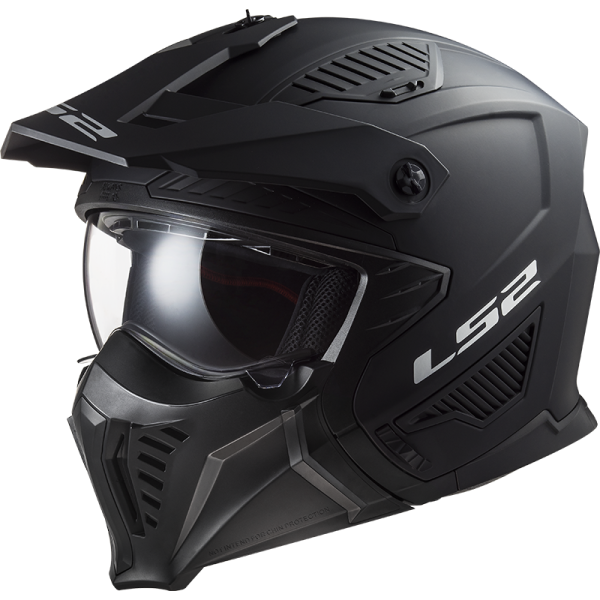 CASCO LS2 OF606 DRIFTER SOLID MATT BLACK