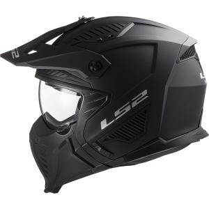 CASCO LS2 OF606 DRIFTER SOLID MATT BLACK