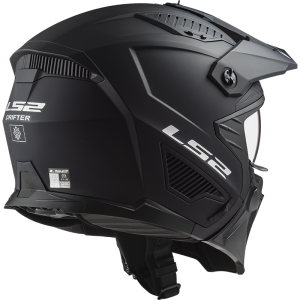 CASCO LS2 OF606 DRIFTER SOLID MATT BLACK