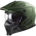 CASCO LS2 OF606 DRIFTER SOLID MATT MILITARY GREEN