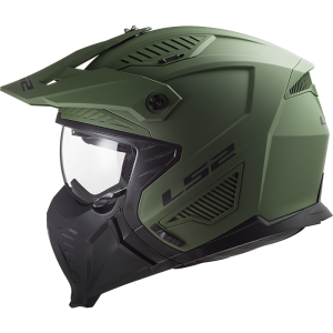 CASCO LS2 OF606 DRIFTER SOLID MATT MILITARY GREEN