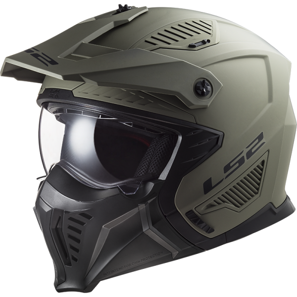 CASCO LS2 OF606 DRIFTER solid MATT SAND