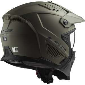 CASCO LS2 OF606 DRIFTER solid MATT SAND