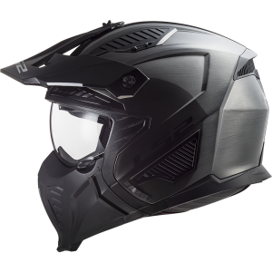 CASCO LS2 OF606 DRIFTER JEANS TITANIUM