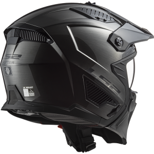 CASCO LS2 OF606 DRIFTER JEANS TITANIUM
