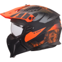 CASCO LS2 OF606 DRIFTER GAS GREY ORANGE
