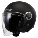 CASCO LS2 OF620 CLASSY SOLID MATT BLACK