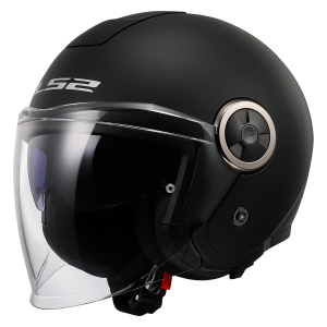 CASCO LS2 OF620 CLASSY SOLID MATT BLACK