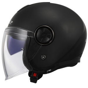 CASCO LS2 OF620 CLASSY SOLID MATT BLACK