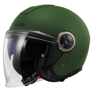 CASCO LS2 OF620 CLASSY SOLID MATT MILITARY GREEN