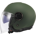 CASCO LS2 OF620 CLASSY SOLID MATT MILITARY GREEN